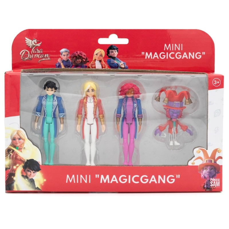 Tara Duncan 8cm Tara Duncan & Friends Figurines