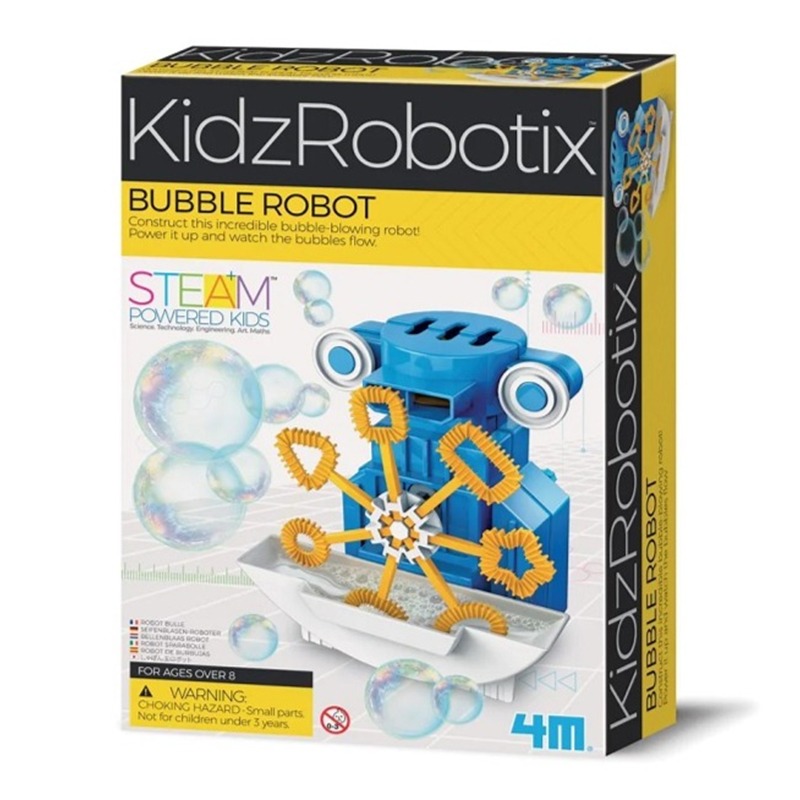 4M Bubble Robot