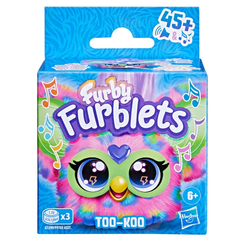 Furby Furblets Too-Koo Mini Friend Figure - 2. 5 Inch