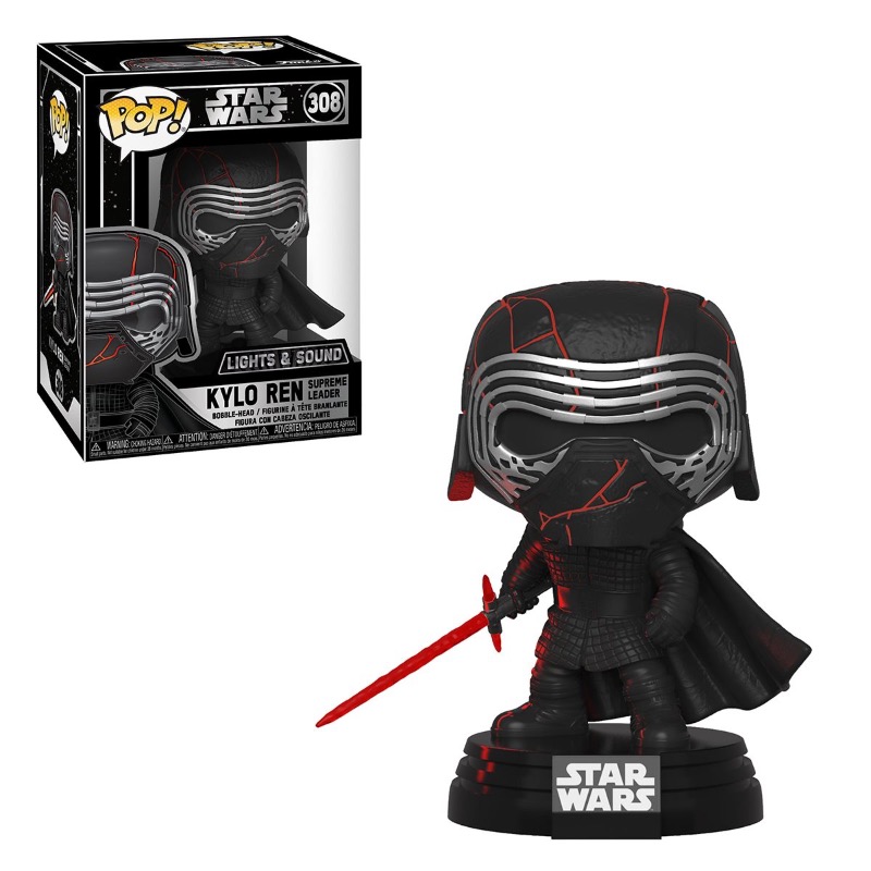 Funko Pop The Rise Of Skywalker Kylo Ren Electronic