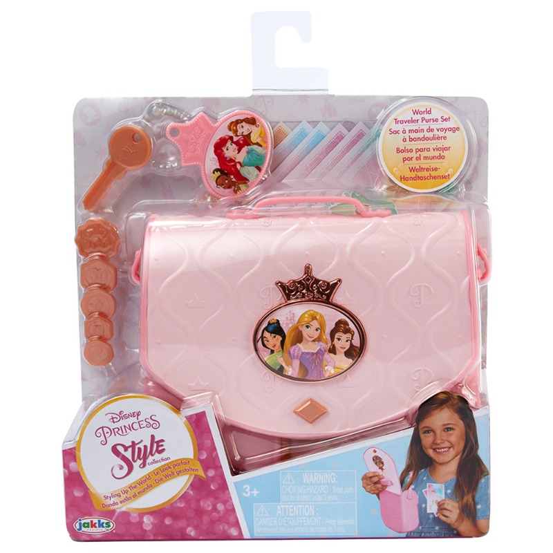 Disney Princess Style Travel Purse Set