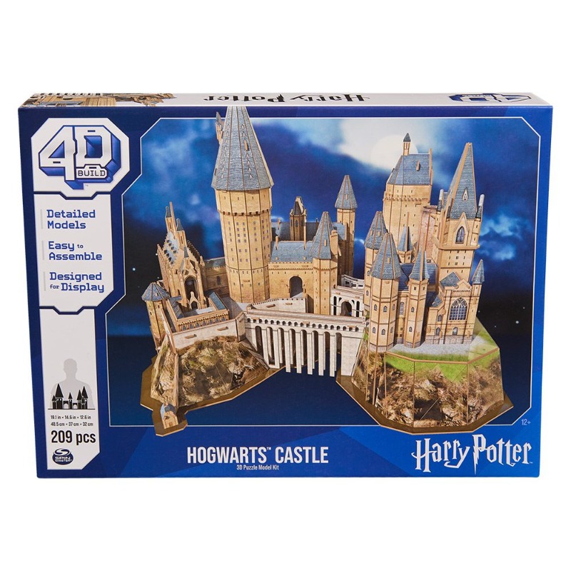 Spin Master Harry Potter 4D Hogwarts Castle Building Model 384pcs