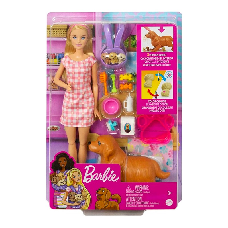 Barbie Newborn Pups 2. 0 Blonde