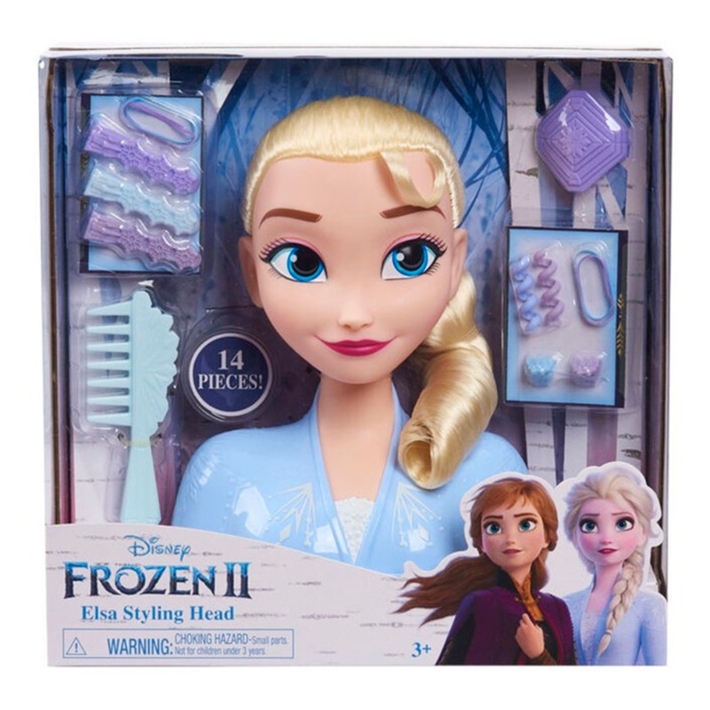 Disney’s Frozen 2 Elsa Styling Head