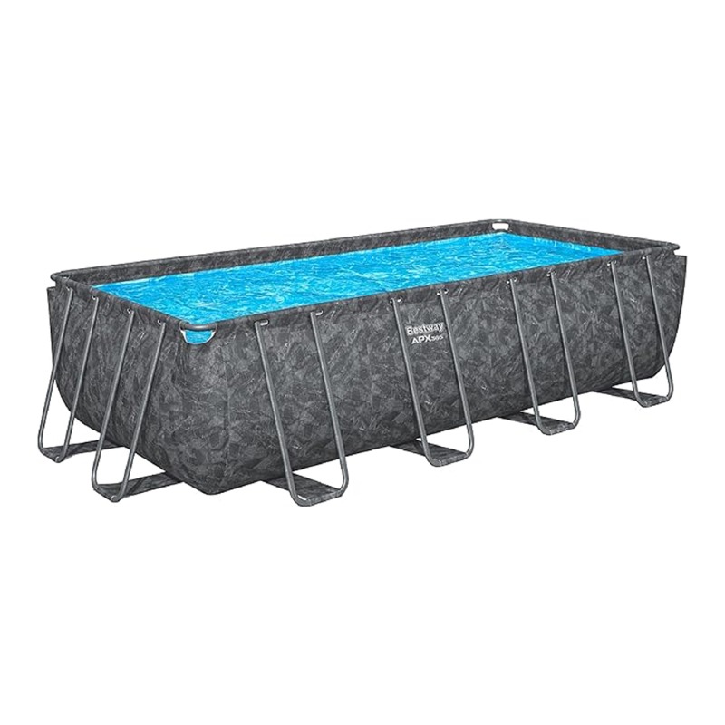 Bestway APX 365 31. 4" Steel Frame Rectangular Outdoor Pool