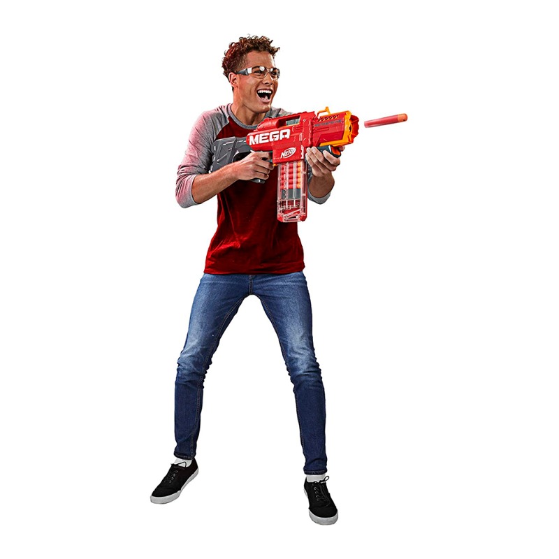 Nerf Mega Motostryke Motorized Blaster