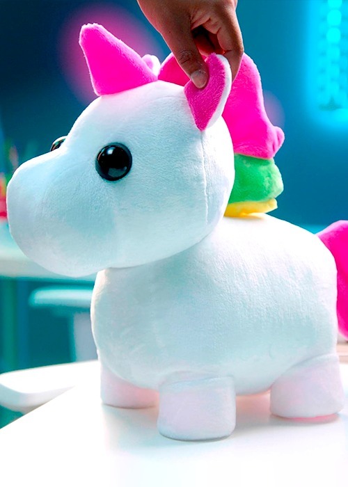 Dabdoob | Adoptme Plush Neon Unicorn 12 Inch