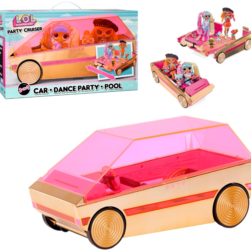 L. O. L. Surprise 3 In 1 Party Cruiser Car