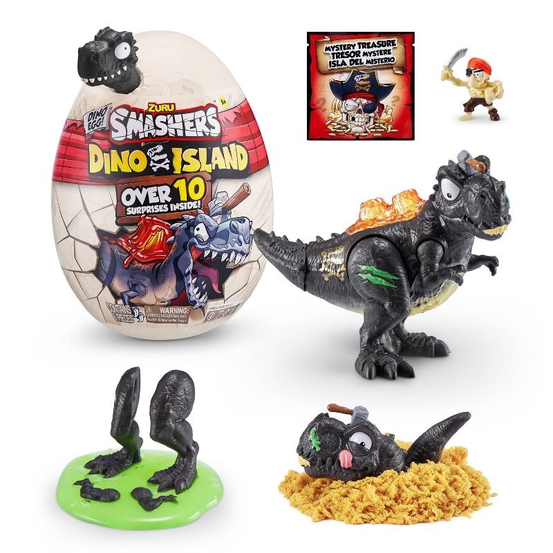 Smashers Mini Egg Dino Island