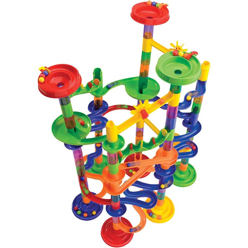 Play Go - Marble Race Deluxe - 100 Pcs