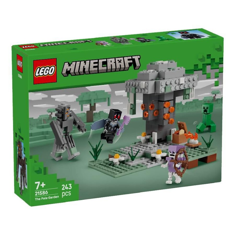 LEGO Minecraft The Pale Garden.