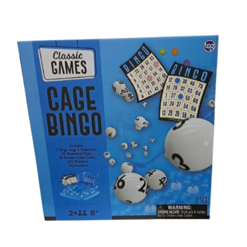 Classic Games Bingo Game