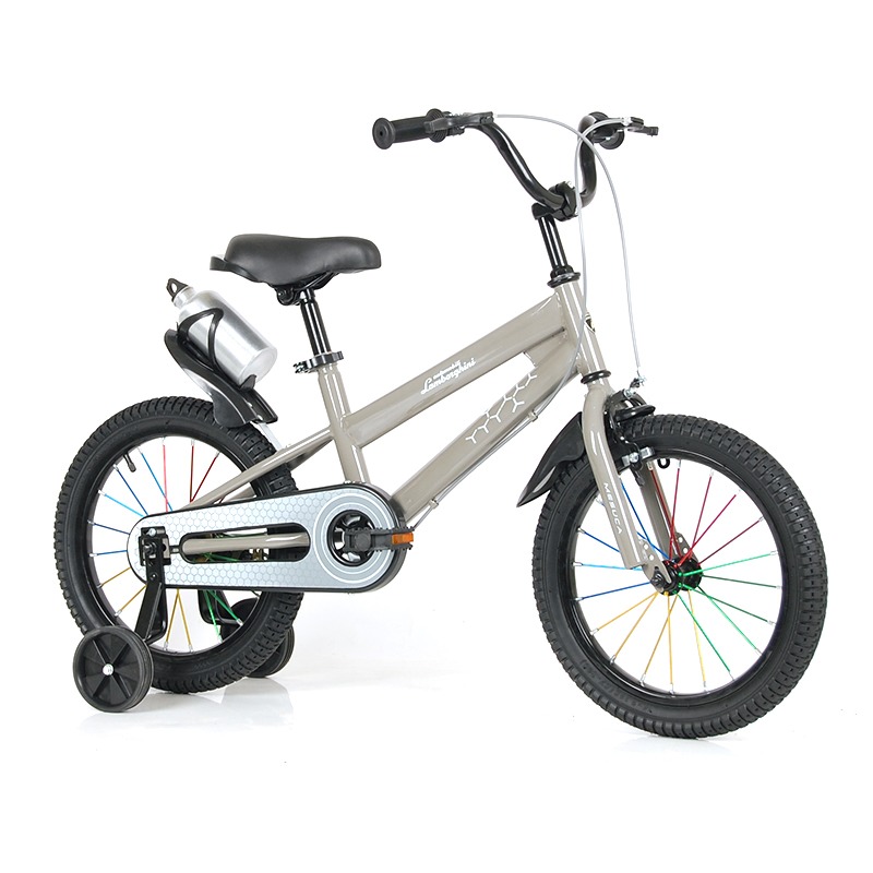 Lamborghini Kids Bike 16" - Grey