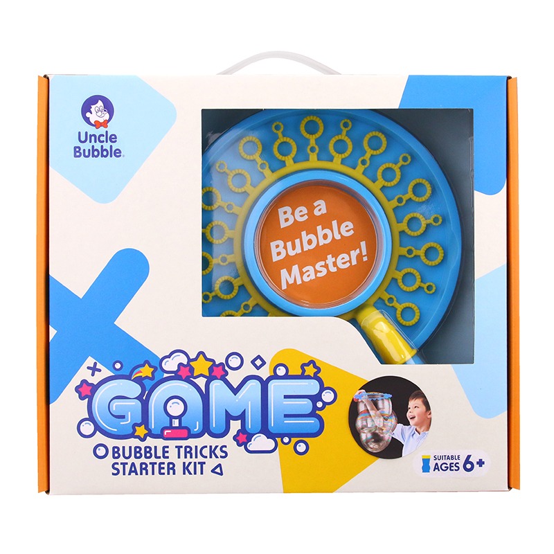 Uncle Bubble Game Bubble Tricks Starter Kit
