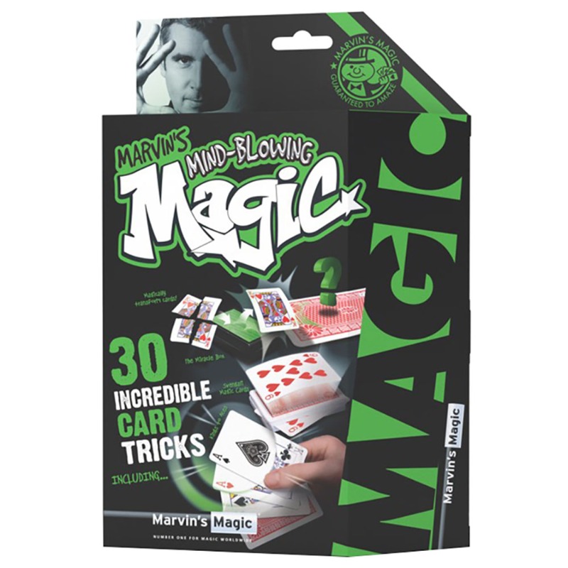 Marvin's Magic Ultimate Magic 30 Incredible Card Tricks