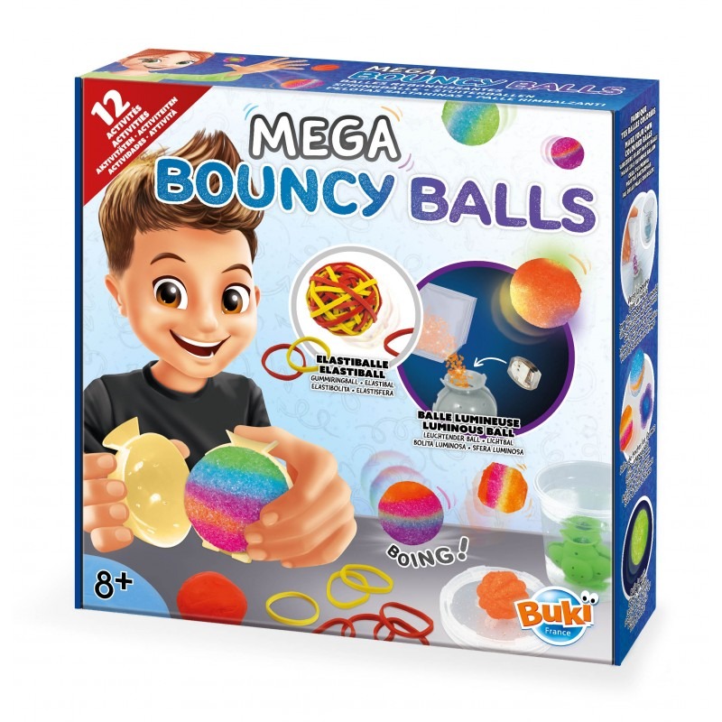 Buki Mega Bouncy Balls For Kids