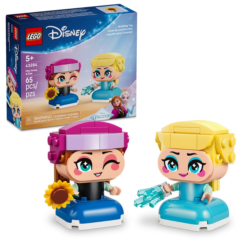 LEGO Mini Anna & Elsa 65 Pieces