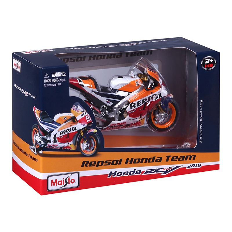 Maisto Honda Team