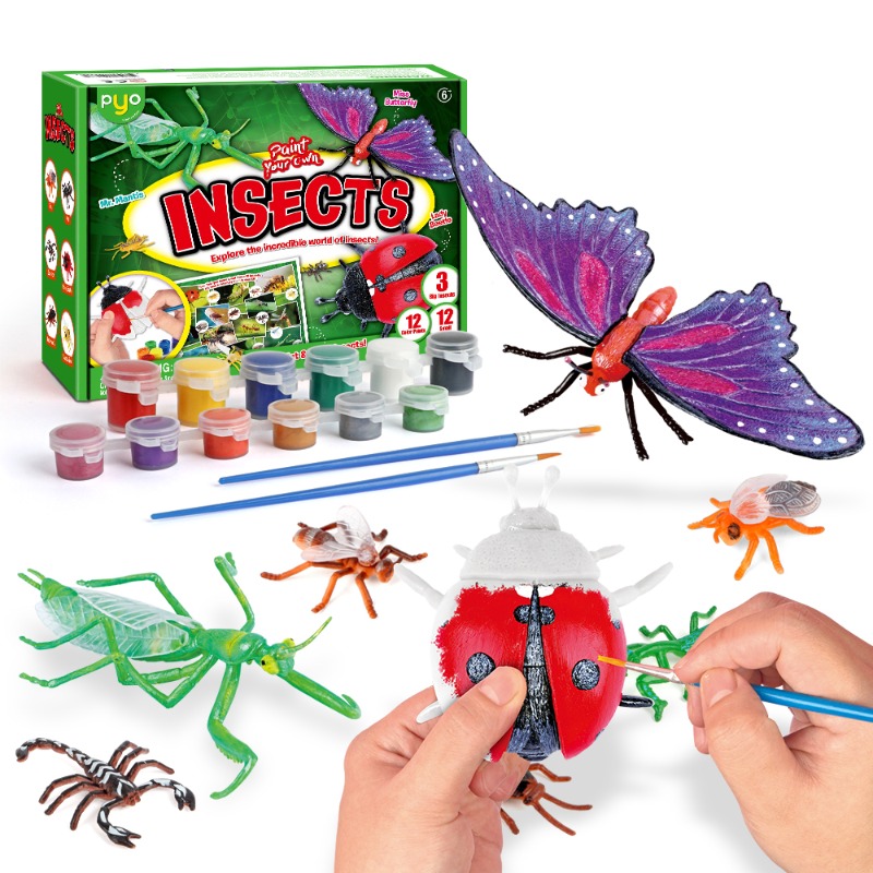 Paint Your Own Insects