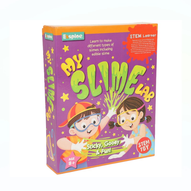 Explore My Slime Lab