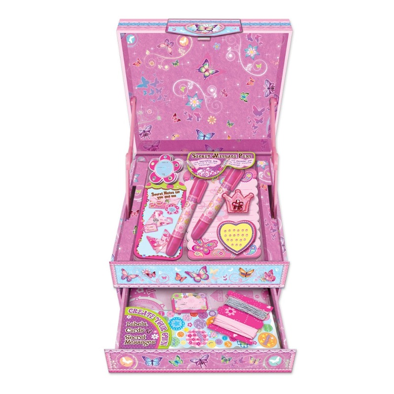 Butterfly Secret Letter Box Set