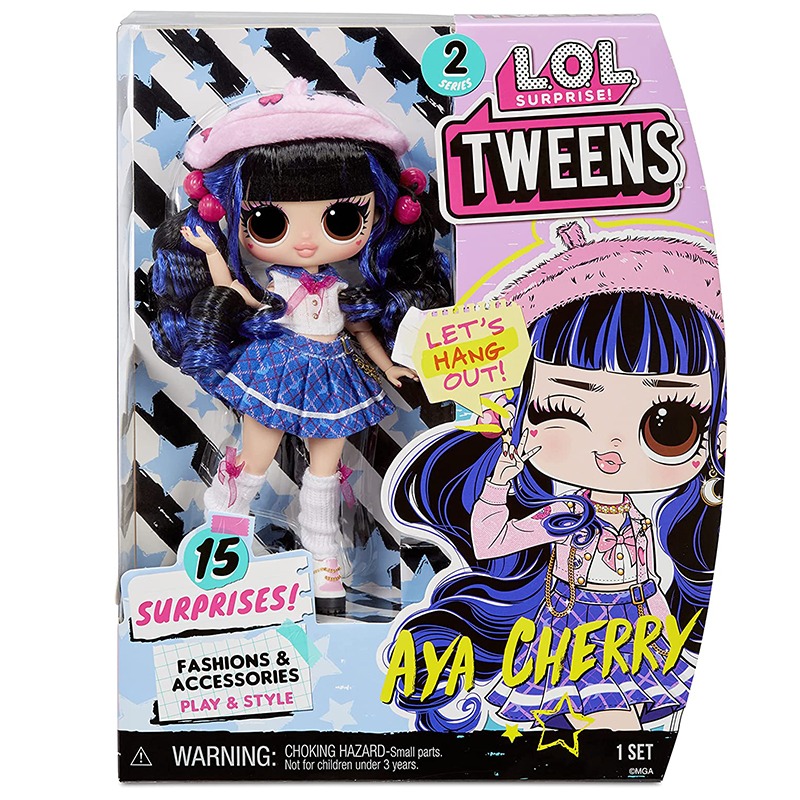 L. O. L. Surprise Tweens Fashion Doll - Aya Cherry