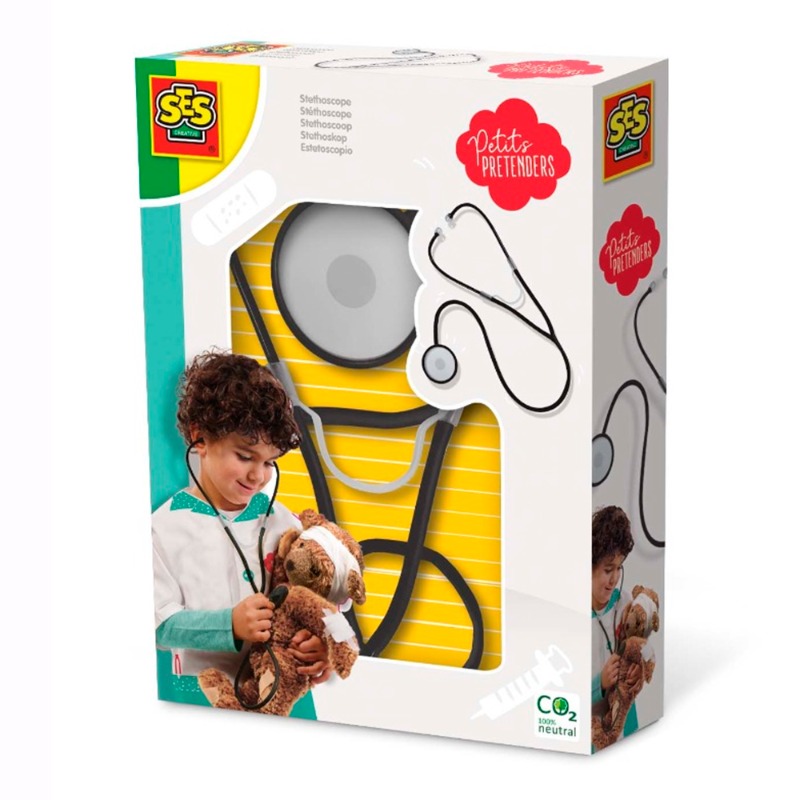 SES Creative Petit Pretenders Stethoscope