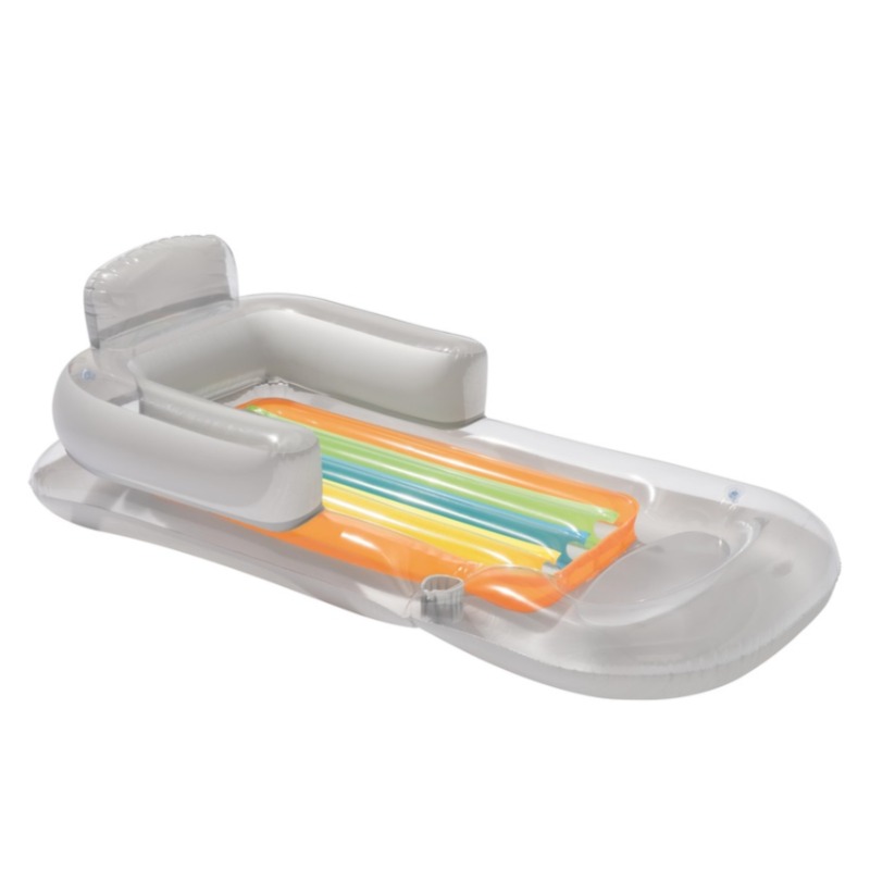 Bestway Air Mattress with Armchair - Multicolor