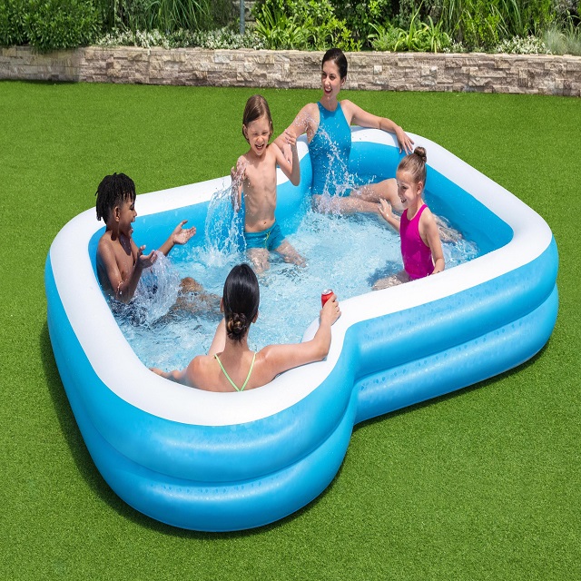 Sunny Days H2ogo Kiddie Pool Bestway H2OGO! Tidal Trifecta Kids