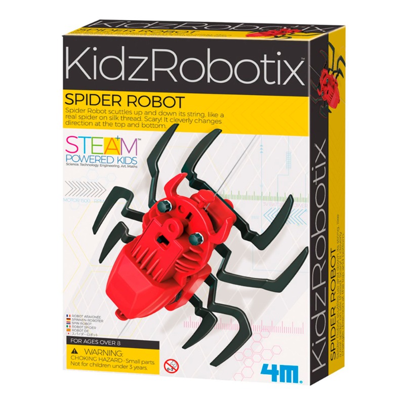 4M Kidz Robotix Spider Robot
