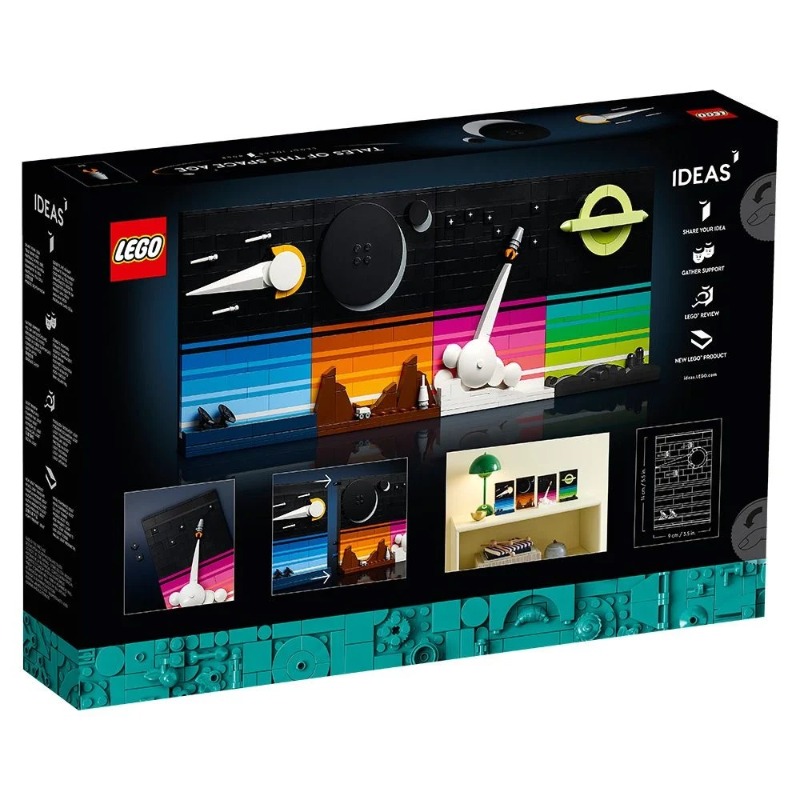 Lego Ideas Tales Of The Space Age