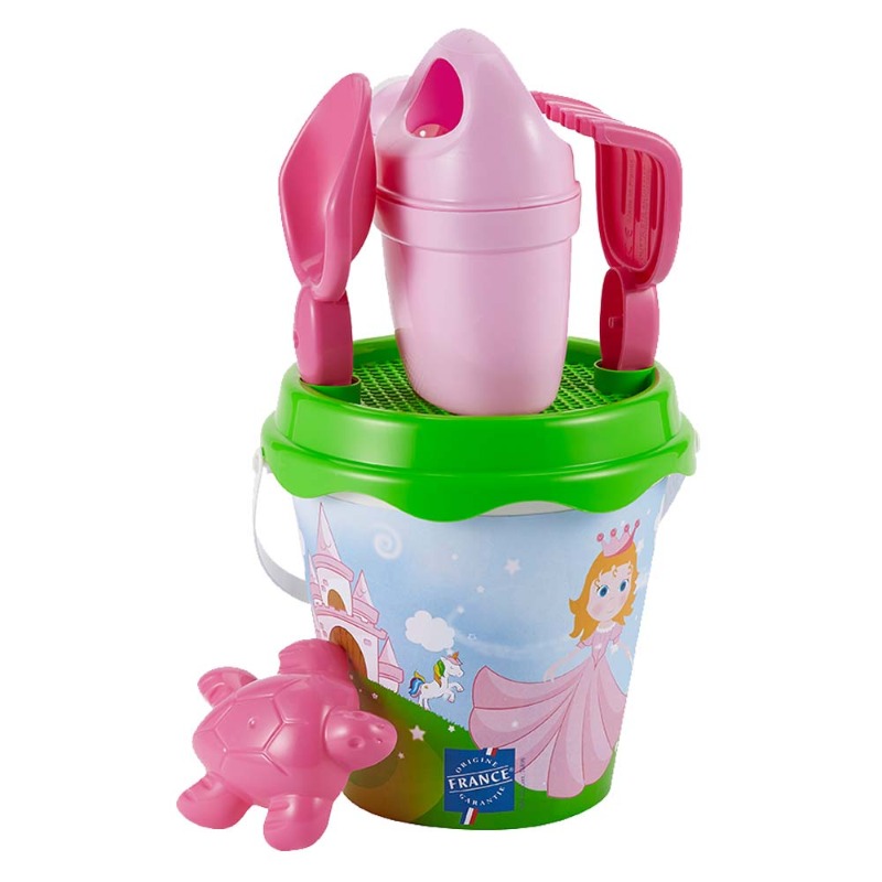 Ecoiffier Unicorn Design Bucket Set