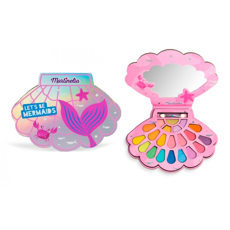 Martinelia Let'S Be Mermaids Eyeshadow Palette