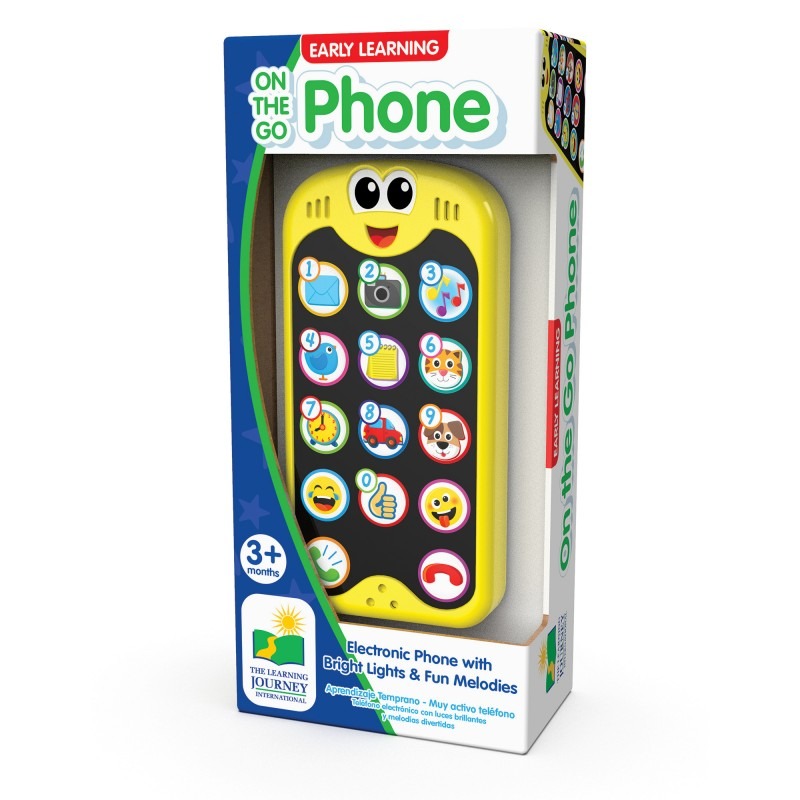 The Learning Journey On The Go Phone