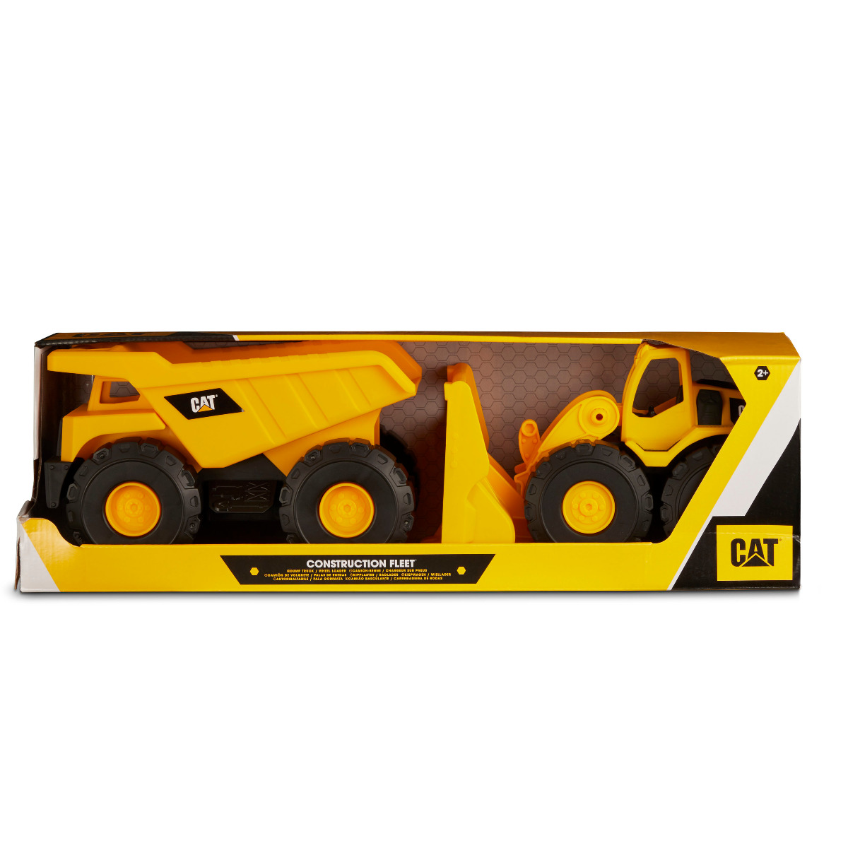 Cat Vehicles Caterpillar Construction Fleet - 2 Pcs