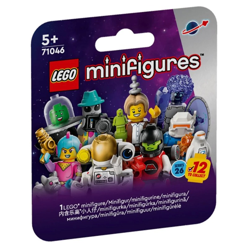 LEGO Mini Figures Series 26 Space 71046