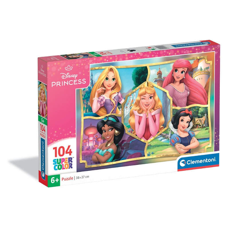 أحجية كليم ديزني أميرة 2 مسحورة 104