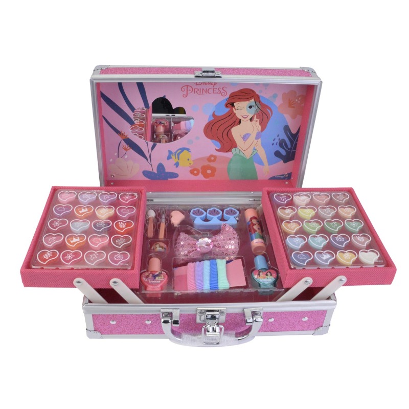 Markwins Disney Princess Makeup Traincase