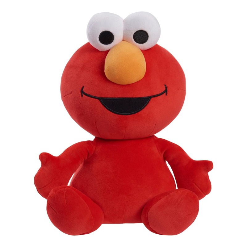 Sesame Street Weighted Comfort Plush- Elmo