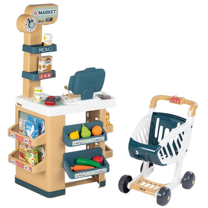 Smoby Super Market With Trolley