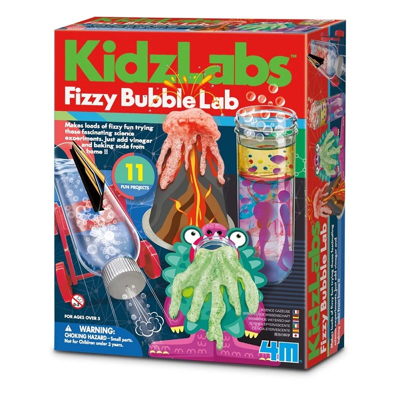 4M Fizzy Science