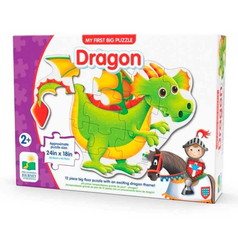 My First Big Floor Puzzle Dragon