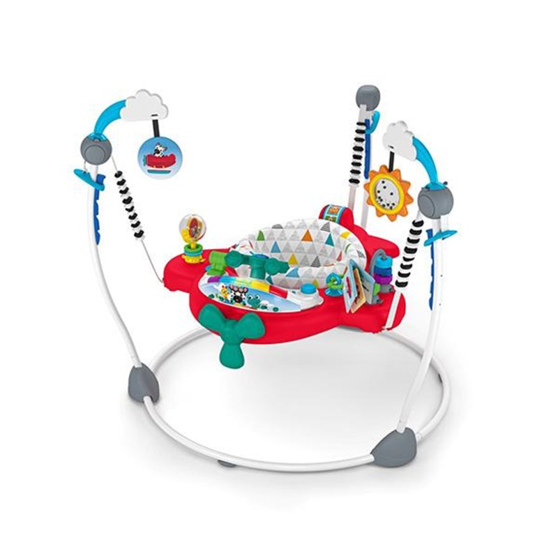 Baby Einstein 2-in-1 Jumping Airplane Seat