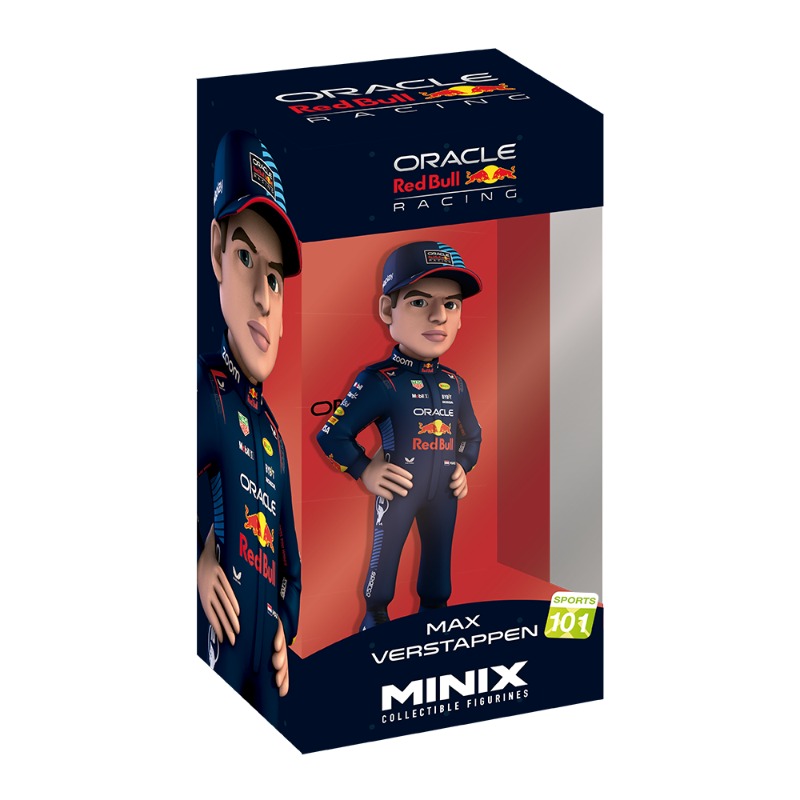 Minix Sports Red Bull Max Verstappen