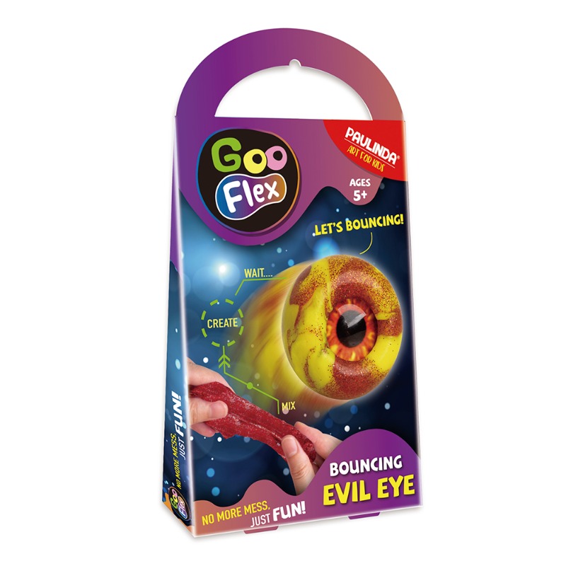 بوليندا - عين جوو فليكس النطاطة لون أصفر