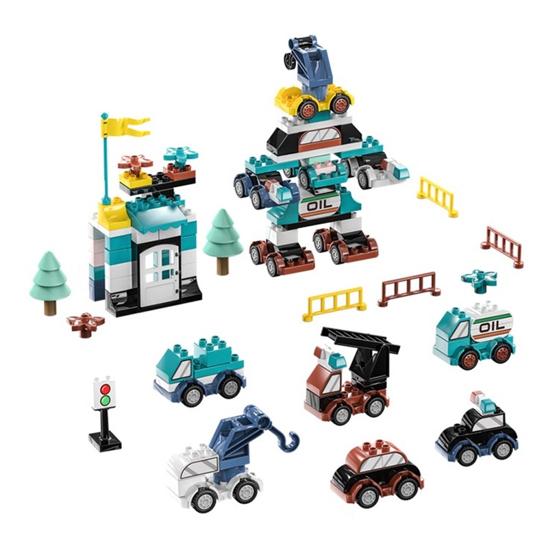 Variable 6 F1 Mobile Robot Building Kit -140 Pieces