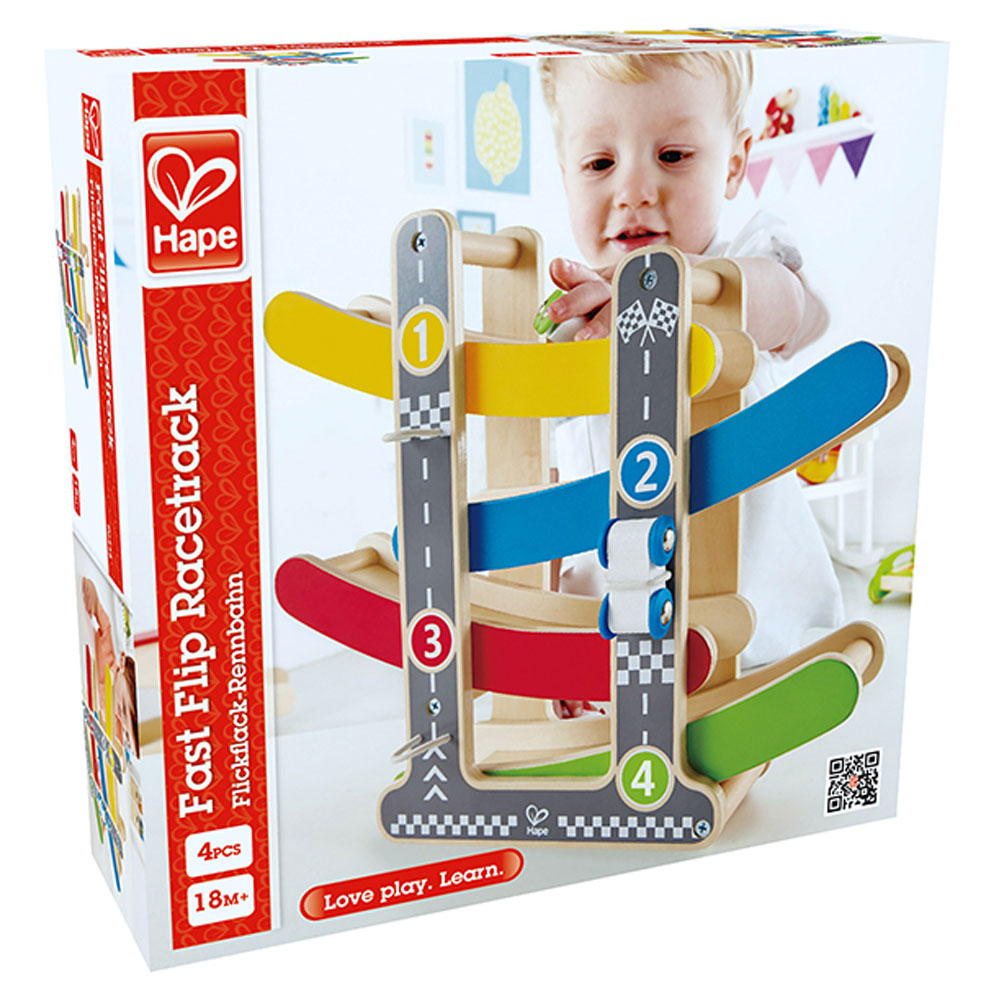 Hape - Fast Flip Racetrack