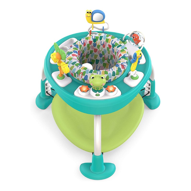 Bright Starts Baby 2 In 1 Activity Center Jumper ِAnd Table