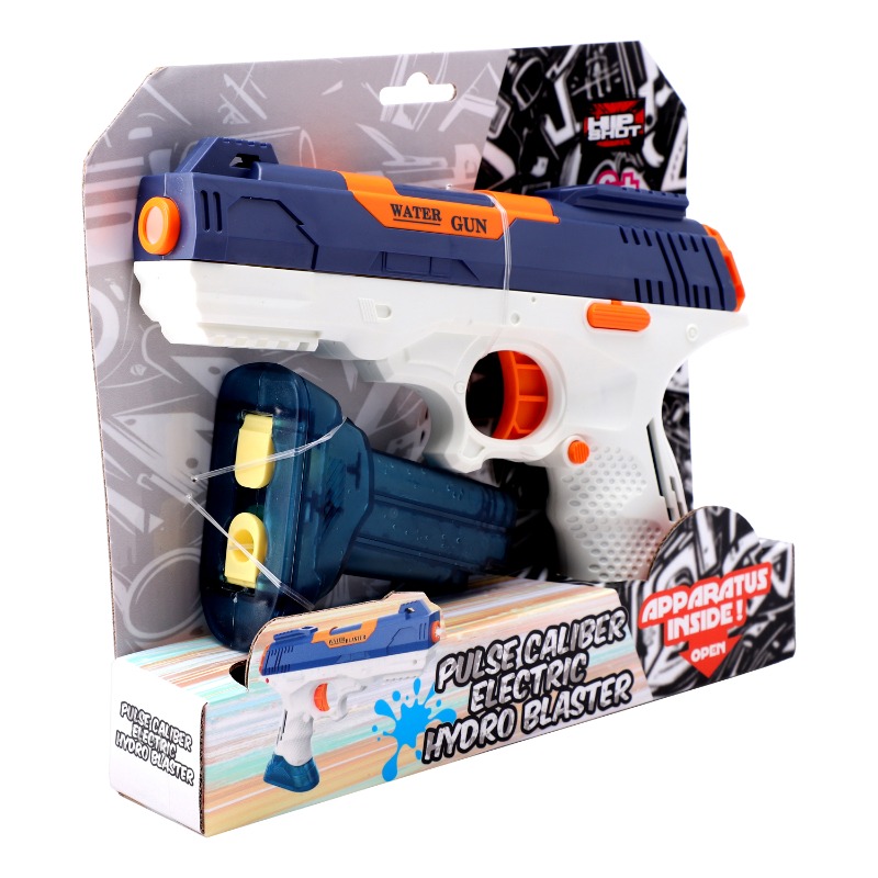 Hip Shot Pulse Caliber – Compact Electric Water Cannon