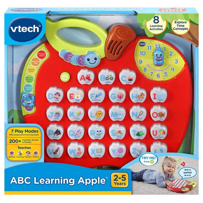 Vtech ABC Learning Apple - Red